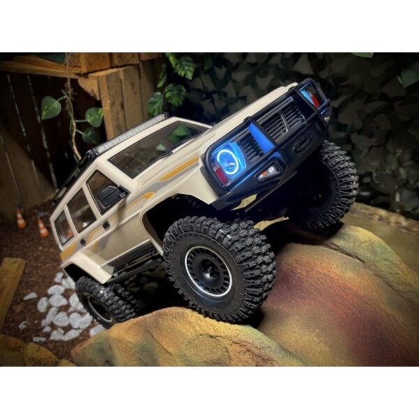 1/10 EP Crawler CR4.4 "PATROL" creme" RTR