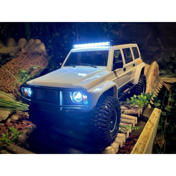 1/10 EP Crawler CR4.4 "PATROL" creme" RTR