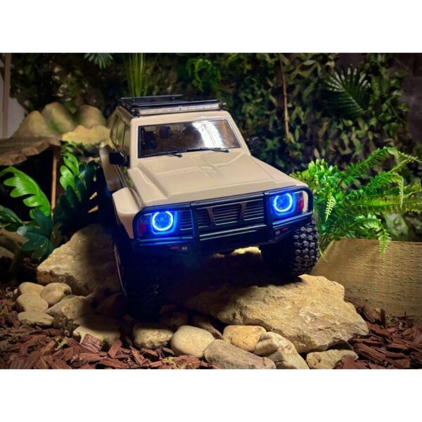 1/10 EP Crawler CR4.4 "PATROL" creme" RTR