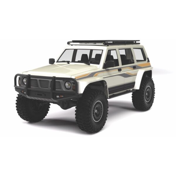 1/10 EP Crawler CR4.4 "PATROL" creme" RTR