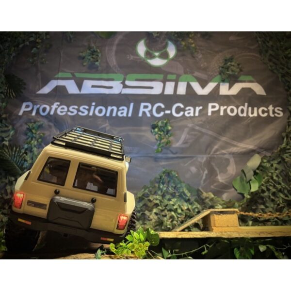 1/10 EP Crawler CR4.4 "PATROL" creme" RTR