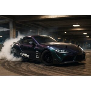 1/10 EP Drift Car "SupraSlide" brushed 4WD RTR
