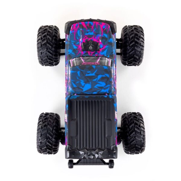 1/10 QUAKE 223S DSC 2WD RTR Brushless Monster Truck