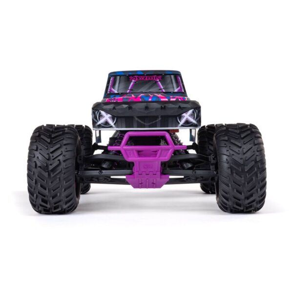1/10 QUAKE 223S DSC 2WD RTR Brushless Monster Truck