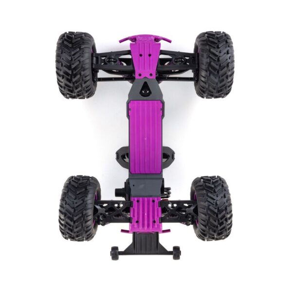 1/10 QUAKE 223S DSC 2WD RTR Brushless Monster Truck