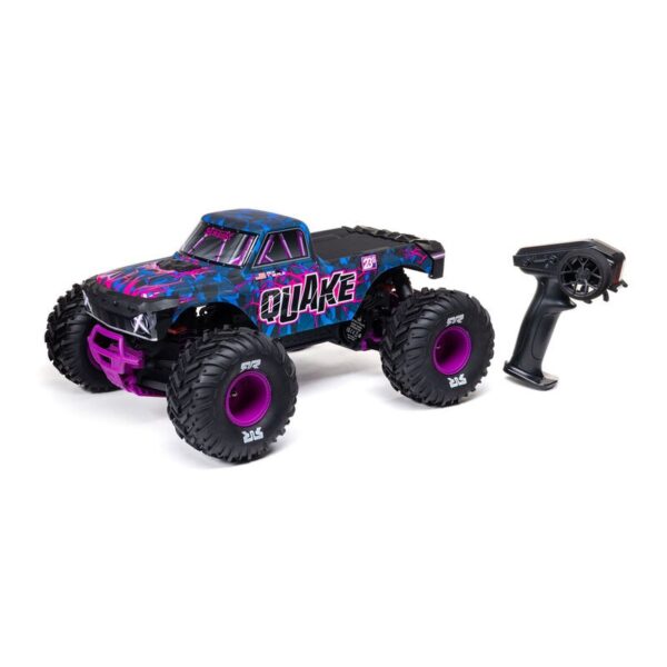 1/10 QUAKE 223S DSC 2WD RTR Brushless Monster Truck