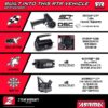 1/10 QUAKE 223S DSC 2WD RTR Brushless Monster Truck