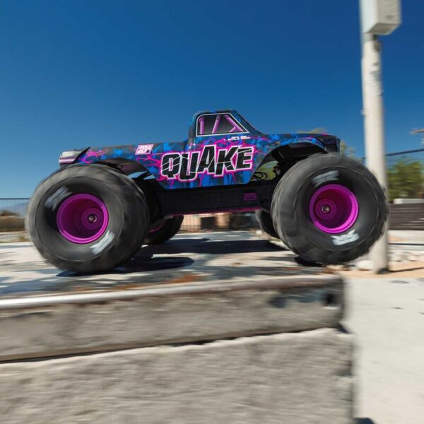 1/10 QUAKE 223S DSC 2WD RTR Brushless Monster Truck