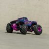 1/10 QUAKE 223S DSC 2WD RTR Brushless Monster Truck