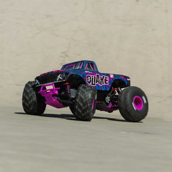 1/10 QUAKE 223S DSC 2WD RTR Brushless Monster Truck
