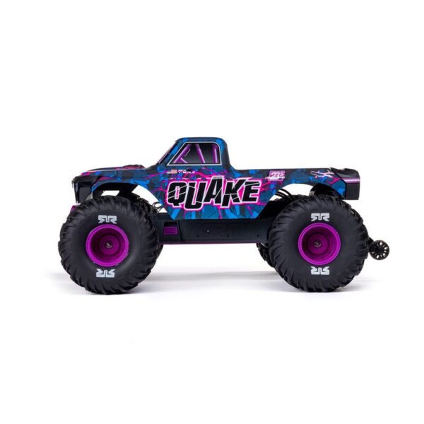 1/10 QUAKE 223S DSC 2WD RTR Brushless Monster Truck
