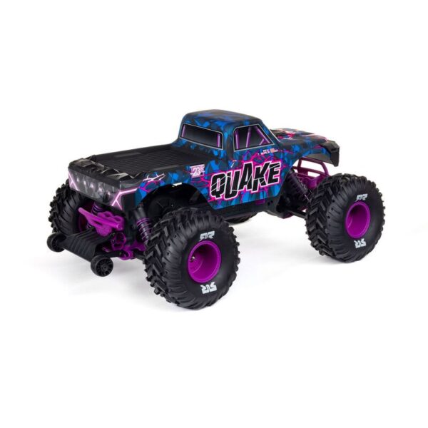 1/10 QUAKE 223S DSC 2WD RTR Brushless Monster Truck