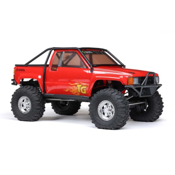 1/10 SCX10 III 1987 Toyota SR5 4X4 RTR Brushed Rock Crawler
