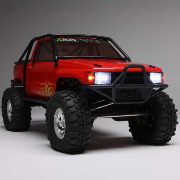 1/10 SCX10 III 1987 Toyota SR5 4X4 RTR Brushed Rock Crawler