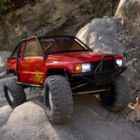 1-10-scx10-iii-1987-toyota-sr5-4x4-rtr-brushed-rock-crawler-red 1/10 SCX10 III 1987 Toyota SR5 4X4 RTR Brushed Rock Crawler