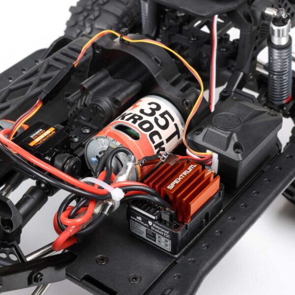 1/10 SCX10 III 1987 Toyota SR5 4X4 RTR Brushed Rock Crawler