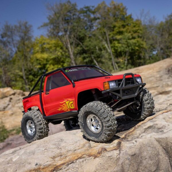 1/10 SCX10 III 1987 Toyota SR5 4X4 RTR Brushed Rock Crawler