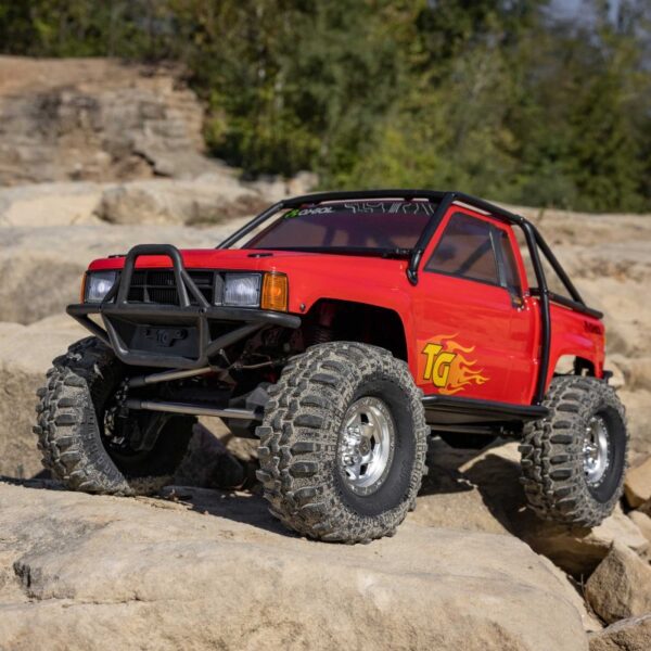 1/10 SCX10 III 1987 Toyota SR5 4X4 RTR Brushed Rock Crawler