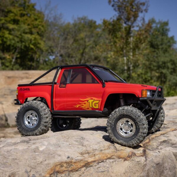 1/10 SCX10 III 1987 Toyota SR5 4X4 RTR Brushed Rock Crawler