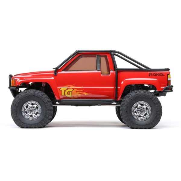 1/10 SCX10 III 1987 Toyota SR5 4X4 RTR Brushed Rock Crawler