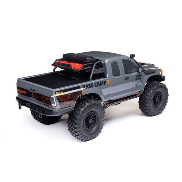 1-10-scx10-iii-base-camp-4x4-rock-crawler-brushed-rtr-gray (10) 1/10 SCX10 III Base Camp 4X4 Rock Crawler Brushed RTR Gray