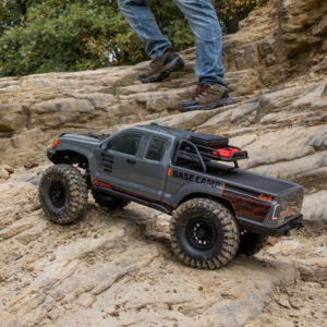 1/10 SCX10 III Base Camp 4X4 Rock Crawler Brushed RTR Gray