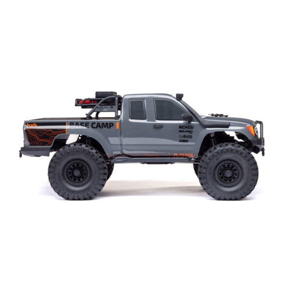 1-10-scx10-iii-base-camp-4x4-rock-crawler-brushed-rtr-gray (9) 1/10 SCX10 III Base Camp 4X4 Rock Crawler Brushed RTR Gray