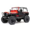 1-10-scx10-iii-jeep-cj-7-4x4-rtr-brushed-rock-crawler-red (10) 1/10 SCX10 III Jeep CJ-7 4X4 RTR Brushed Rock Crawler, Vermelho
