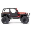 1-10-scx10-iii-jeep-cj-7-4x4-rtr-brushed-rock-crawler-red (16) 1/10 SCX10 III Jeep CJ-7 4X4 RTR Brushed Rock Crawler, Vermelho