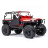1-10-scx10-iii-jeep-cj-7-4x4-rtr-brushed-rock-crawler-red (17) 1/10 SCX10 III Jeep CJ-7 4X4 RTR Brushed Rock Crawler, Vermelho