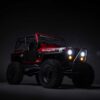 1-10-scx10-iii-jeep-cj-7-4x4-rtr-brushed-rock-crawler-red (18) 1/10 SCX10 III Jeep CJ-7 4X4 RTR Brushed Rock Crawler, Vermelho