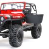 1-10-scx10-iii-jeep-cj-7-4x4-rtr-brushed-rock-crawler-red (19) 1/10 SCX10 III Jeep CJ-7 4X4 RTR Brushed Rock Crawler, Vermelho
