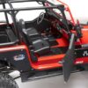 1-10-scx10-iii-jeep-cj-7-4x4-rtr-brushed-rock-crawler-red (21) 1/10 SCX10 III Jeep CJ-7 4X4 RTR Brushed Rock Crawler, Vermelho