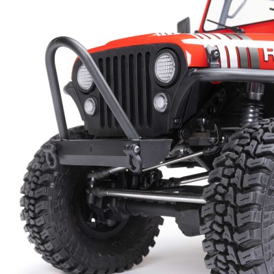 1-10-scx10-iii-jeep-cj-7-4x4-rtr-brushed-rock-crawler-red (25) 1/10 SCX10 III Jeep CJ-7 4X4 RTR Brushed Rock Crawler, Vermelho