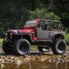 1-10-scx10-iii-jeep-cj-7-4x4-rtr-brushed-rock-crawler-red (6) 1/10 SCX10 III Jeep CJ-7 4X4 RTR Brushed Rock Crawler, Vermelho