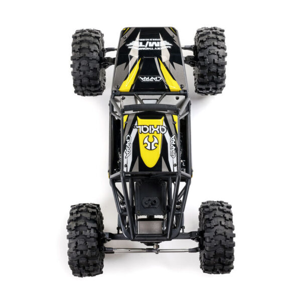 1/10 UTB10 Capra 1.9 4WS 4X4 Unlimited Trail Buggy Brushed RTR Yellow