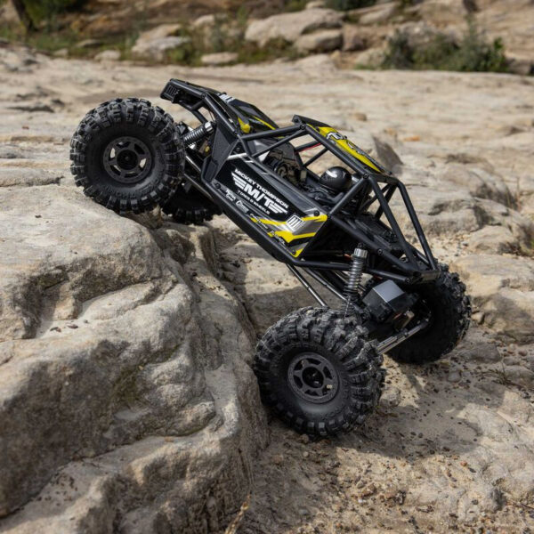 1/10 UTB10 Capra 1.9 4WS 4X4 Unlimited Trail Buggy Brushed RTR Yellow