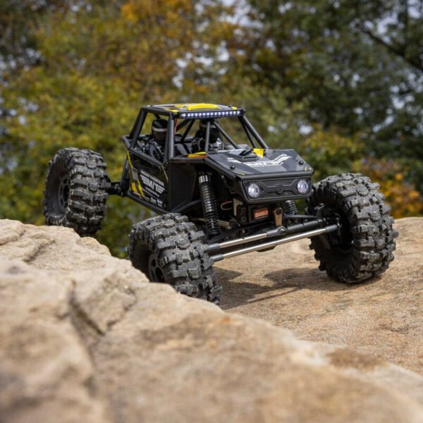 1/10 UTB10 Capra 1.9 4WS 4X4 Unlimited Trail Buggy Brushed RTR Yellow