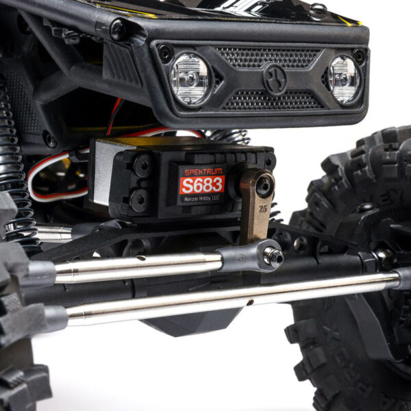 1/10 UTB10 Capra 1.9 4WS 4X4 Unlimited Trail Buggy Brushed RTR Yellow