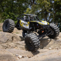 1-18-utb18-capra-4ws-4wd-trail-buggy-rtr-with-battery-charger-yellow 1/18 UTB18 Capra 4WS 4WD Trail Buggy RTR with Battery & Charger