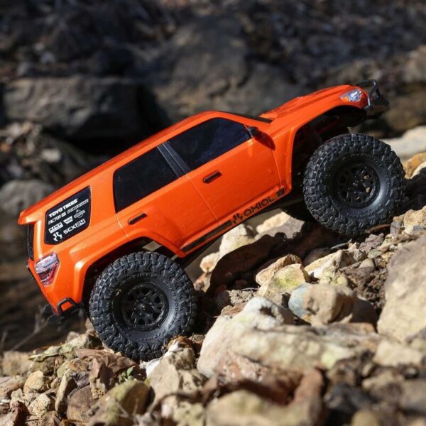 1-24 SCX24 Toyota 4Runner 4X4 RTR Brushed Rock Crawler (Battery & Charger Included)
