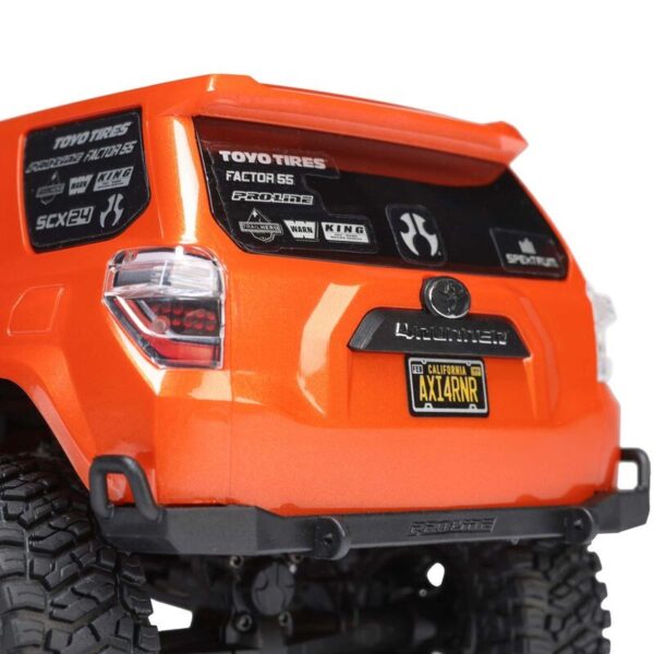 1-24 SCX24 Toyota 4Runner 4X4 RTR Brushed Rock Crawler (Battery & Charger Included)