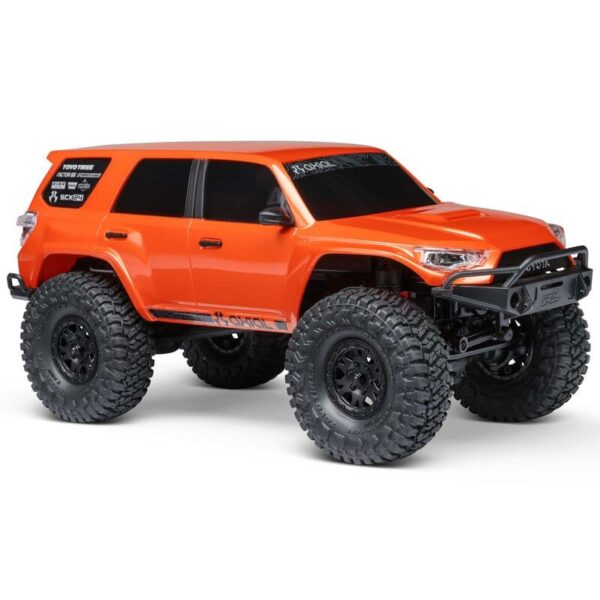 1-24 SCX24 Toyota 4Runner 4X4 RTR Brushed Rock Crawler (Battery & Charger Included)