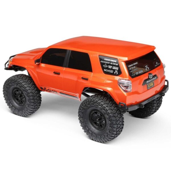 1-24 SCX24 Toyota 4Runner 4X4 RTR Brushed Rock Crawler (Battery & Charger Included)