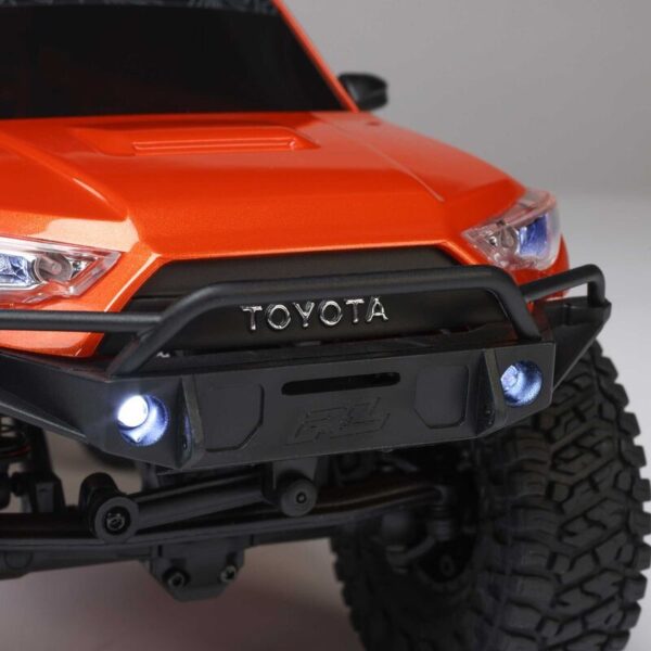 1-24 SCX24 Toyota 4Runner 4X4 RTR Brushed Rock Crawler (Battery & Charger Included)