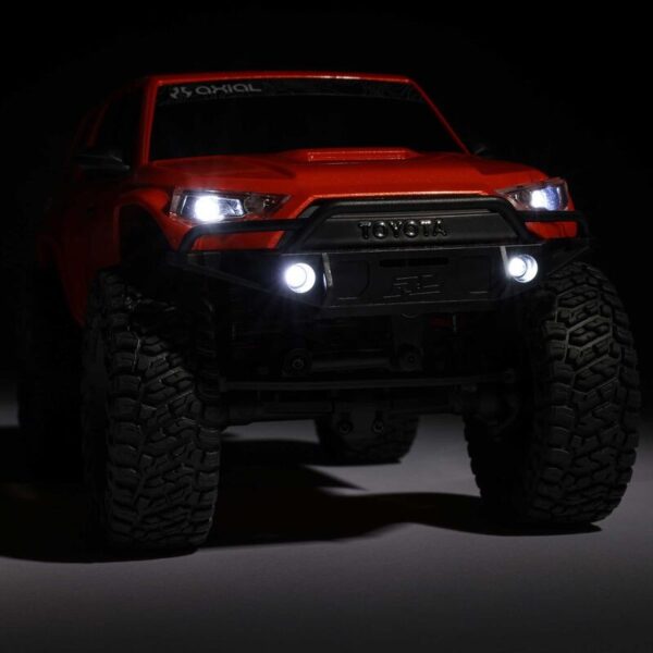 1-24 SCX24 Toyota 4Runner 4X4 RTR Brushed Rock Crawler (Battery & Charger Included)