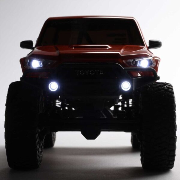 1-24 SCX24 Toyota 4Runner 4X4 RTR Brushed Rock Crawler (Battery & Charger Included)