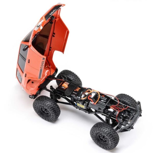 1-24 SCX24 Toyota 4Runner 4X4 RTR Brushed Rock Crawler (Battery & Charger Included)