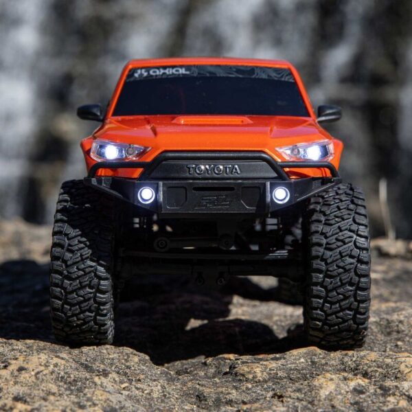 1-24 SCX24 Toyota 4Runner 4X4 RTR Brushed Rock Crawler (Battery & Charger Included)
