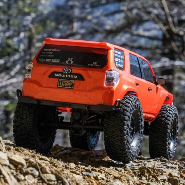 1-24 SCX24 Toyota 4Runner 4X4 RTR Brushed Rock Crawler (Battery & Charger Included)